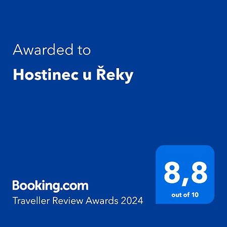 Отель Hostinec U Reky Остравице Экстерьер фото